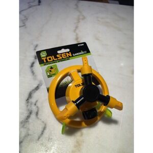 Brand New Tolsen Gardenest Revolving Sprinkler 360 Degree Rotation